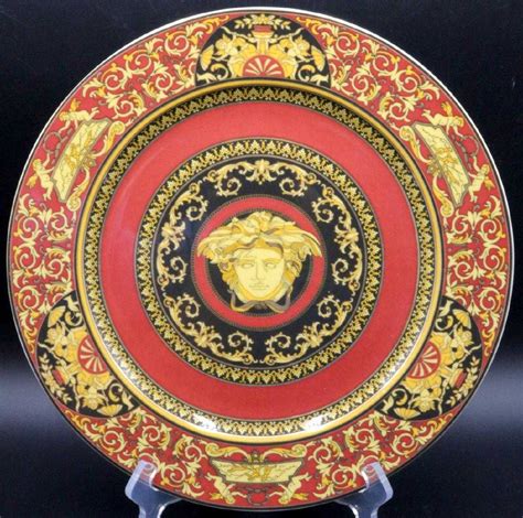 versace rosenthal plate medusa|rosenthal Versace dishes.